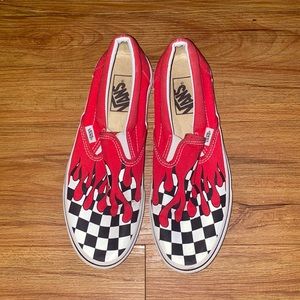 Low top Vans